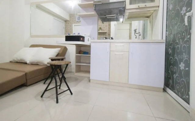 Apartment Green Pramuka By Vincent By Zuzu