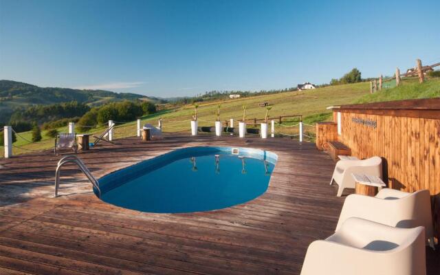 Chata w Bieszczadzie