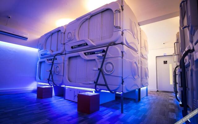 The Capsule Hotel