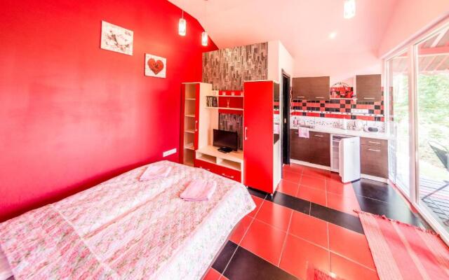 VIP Red Love house for 2