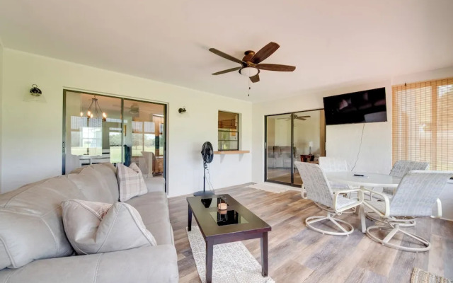 Walk to Lake: Geataway w/ Yard in Inverness