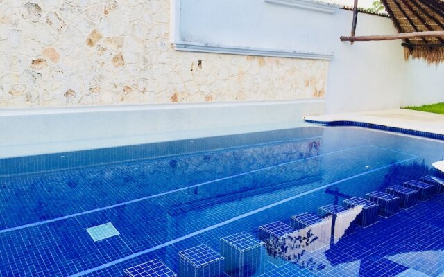 Gorgeous 11 People Comfort Villa With Pool Playacar Phase 2