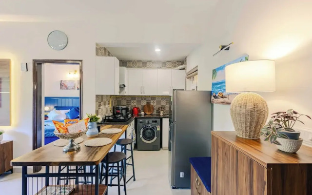 Alaya Stays Veera Marina 1BHK with Pool