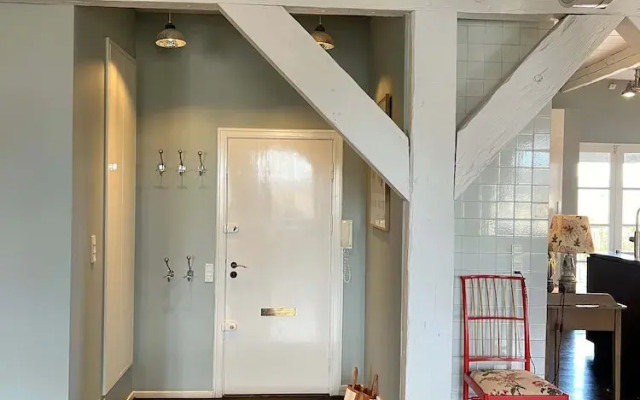 The Apartment Upstairs Canal Penthouse in Copenhagen
