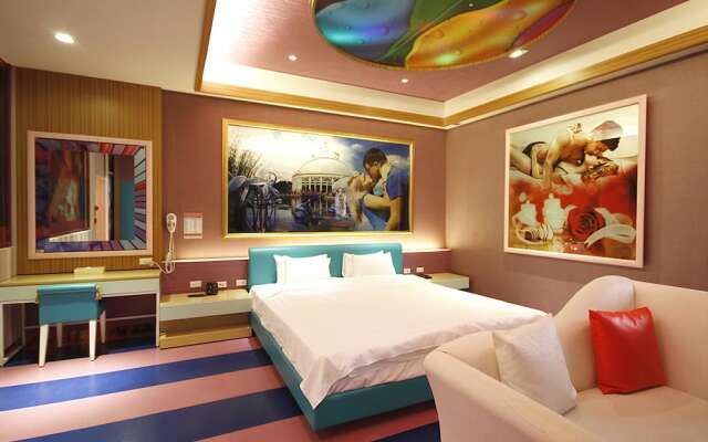 Chihpen City Art Hot Spring Hotel