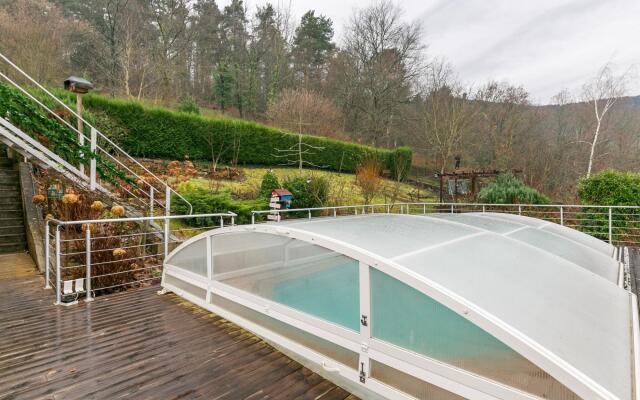 Majestic Holiday Home in Neubois with Private Pool