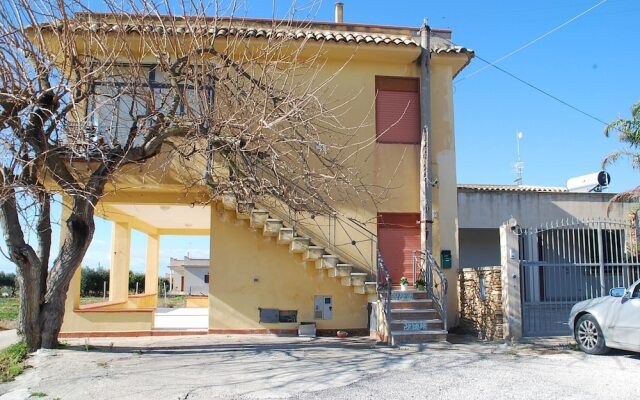 Apartment with 2 Bedrooms in Porto Palo, with Wonderful Sea View And Furnished Terrace