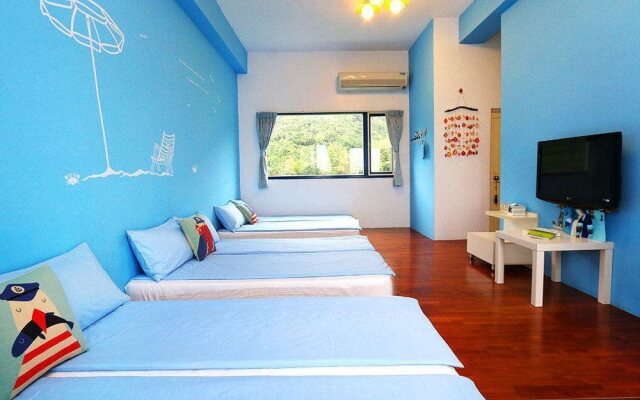 Blue and White Holiday B&B