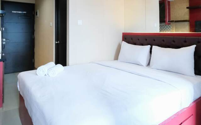 Strategic And Cozy Living Studio At Tamansari Papilio Apartment