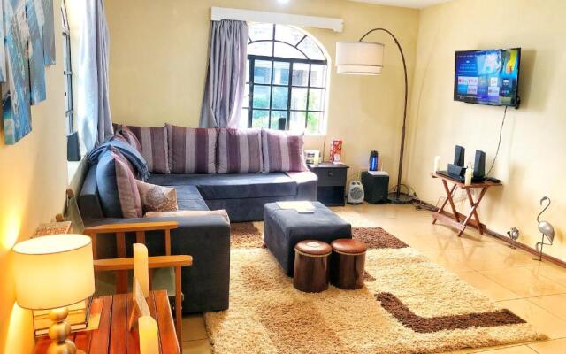 Modern Luxe Apartment with King Bed in Karen