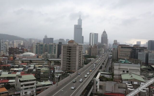 天使商旅 台北101 Angels' Hotel . Taipei 101