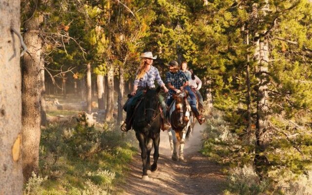 Headwaters Lodge & Cabins at Flagg Ranch