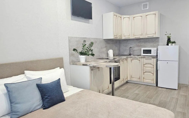 Апартаменты на улице 2-я Луговая 22 корпус 2