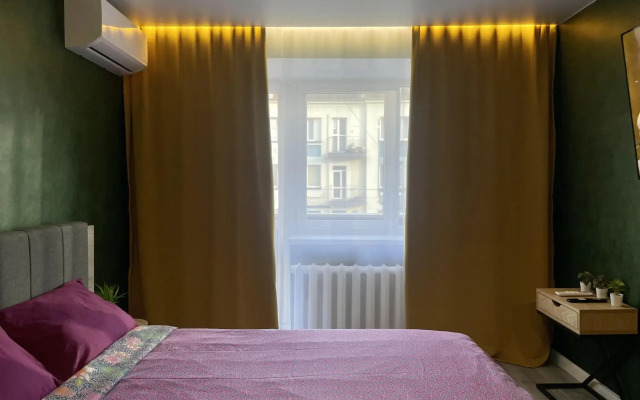 Апартаменты на улице Багратиона 110