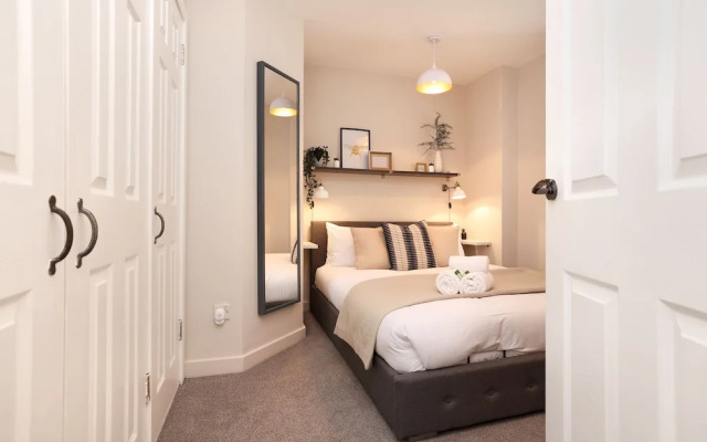 JOIVY Gorgeous&Vibrant 1Br Flat Near Princes Street