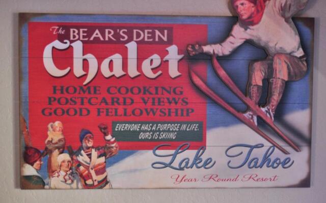 The Bear's Den Chalet