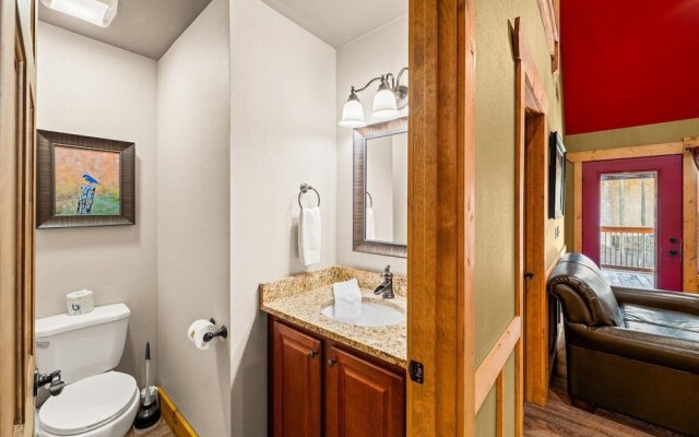 Splash Mansion - Four Bedroom Chalet