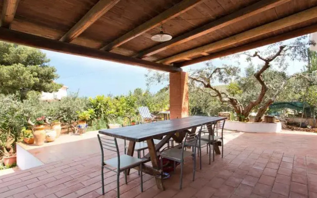 Villa Cala Bianca Sea