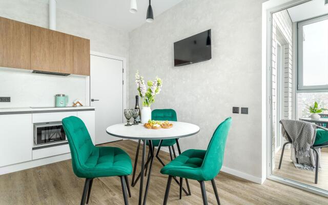 Апартаменты на улице Шевченко 22