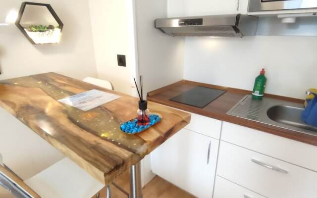 Apartment in 4 star Hotel 24h