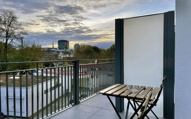 Moderne Apartments zentral in Dortmund
