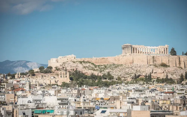 Acropolis View Apartment Near Koukaki