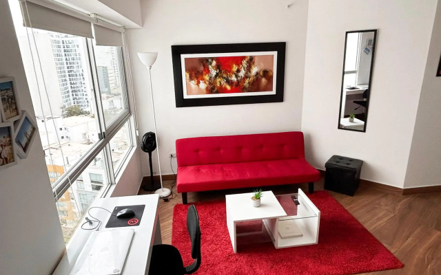 Apartamento exclusivo y céntrico en Lima Moderna