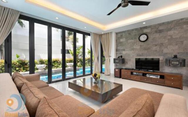 Luxury Beach View Villa