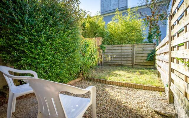 Kraperezh - Charmant studio avec jardin privatif