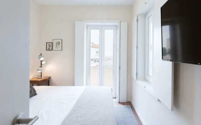 Guestready - 2-bedroom Apartment With a Balcony and Nice View