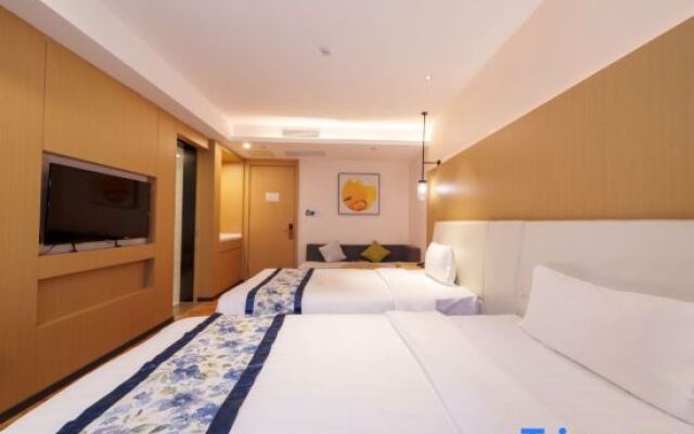 Shanshui Trends Hotel (Guangzhou Shitan Zengcheng High-speed Railway Station)