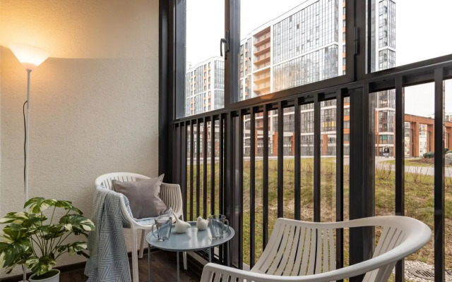 Апартаменты на улице Фарфоровская 7 корпус 2