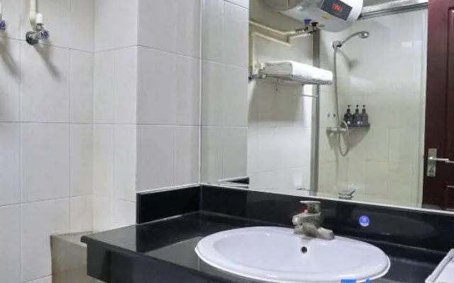 Zhongnongyan Hotel (Graduate School of Chinese Academy of Agricultural Sciences) – Bathroom – Beijing