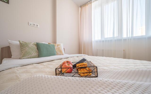 Лайт Апартаменты на улице Щербакова 18