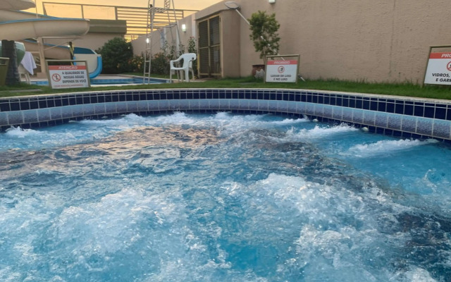 Privé das Thermas I- Apartamento confortável - 905B