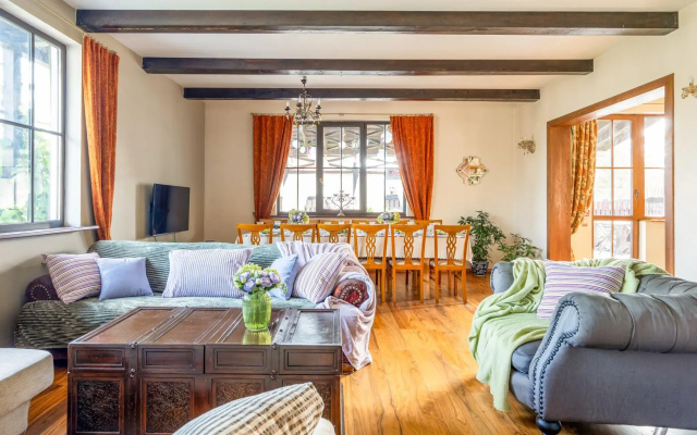 Artful Cottage Moscow (Артфул Коттедж Москоу) на улице Аэродромная 18 - фото 3