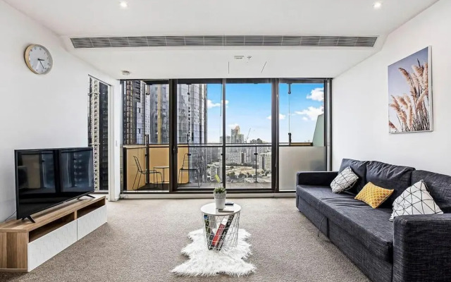 Southbank Gem With Stunning Views [2 Free Parking + Netflix]