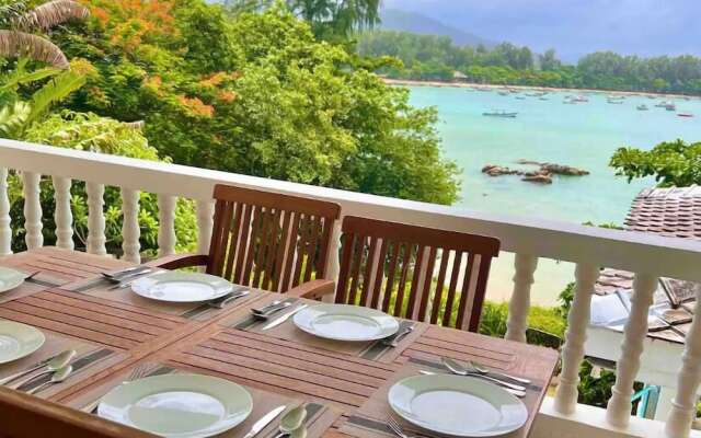 Beachfront Sea View Pool Villa