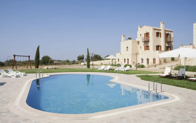 2 Stone Villas And Their Views At Arodamos