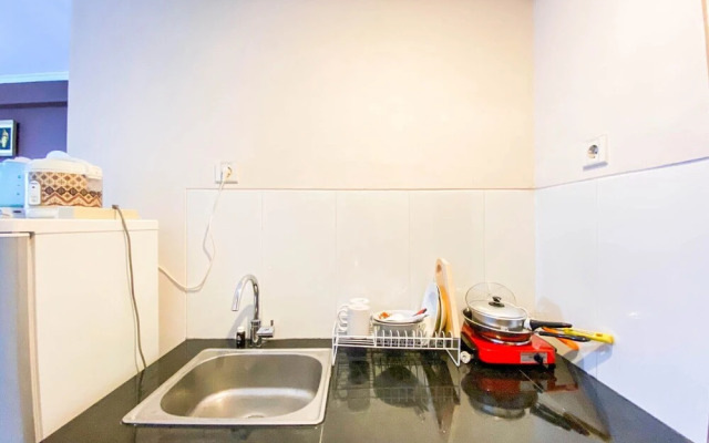 Stylish & Relaxing Studio at Gateway Pasteur Apartment