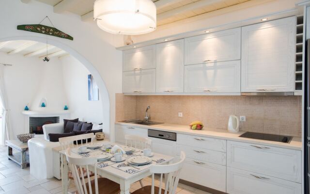 Mykonos Charming Sea View Villa
