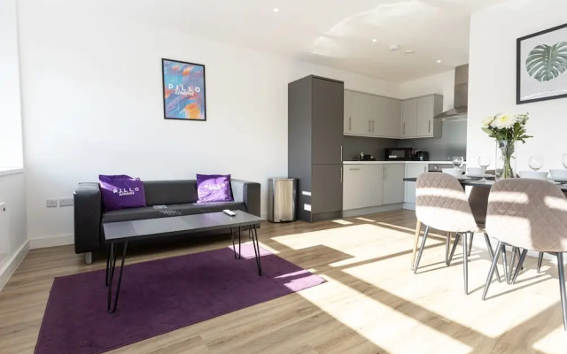 Modern, Stylish 1BR Apartment Nearby AO Arena