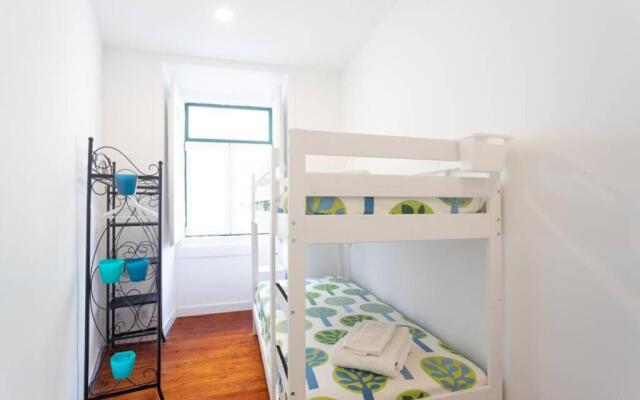 Lisbon Historical Center renewed apartment