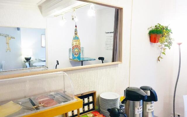 Hôtel Saint Patrick Cœur de NANTES