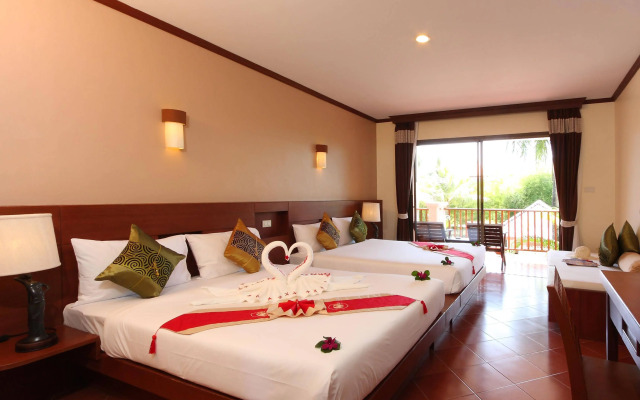 Fanari Khaolak Resort - Courtyard Zone