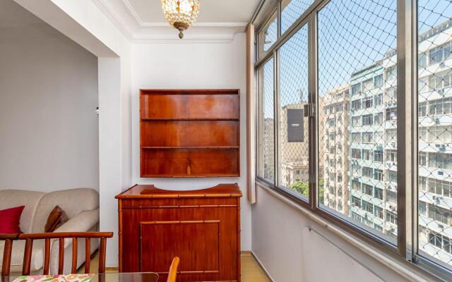 Breeze Copacabana - Tranquilidade e Mar!