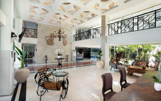 1O1 URBAN Heritage Yogyakarta Lynn – Lobby – Yogyakarta