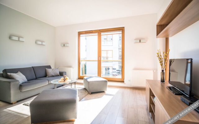 Apartament Nadmorski Dwór