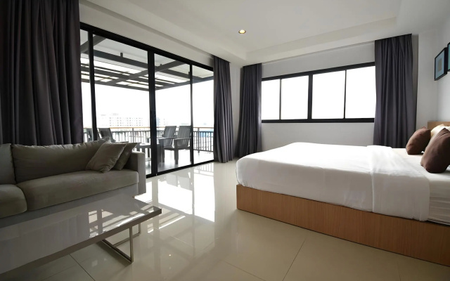 B Boutique Residence – Guest Rooms – Surat Thani