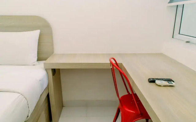 Comfy Studio Apartment At Aeropolis Residence